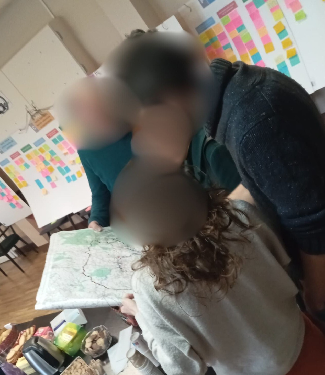 Des échanges constructifs à Montreuil-Bonnin